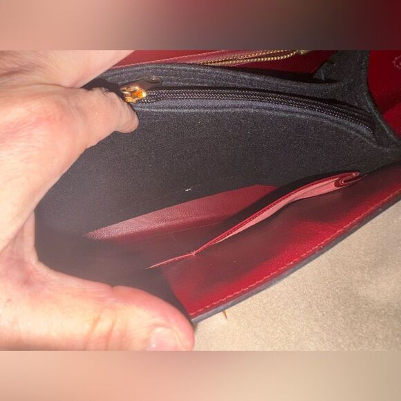 Hermes Kelly 32 Box Leather Rouge H Sellier Vintage - Picture 9 of 16